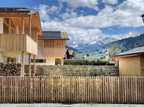 Ferienwohnung h9 Tal mit Sauna und Bergblick
